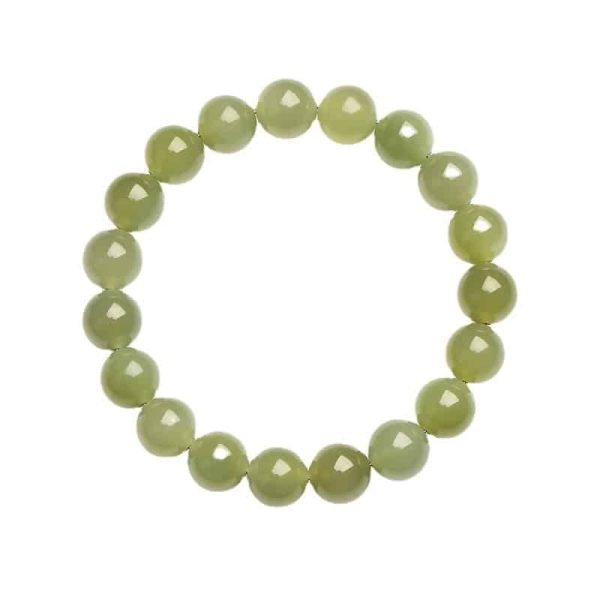 Fashion Personality Hetian Jade Ball Bracelet