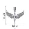 Personality Diamond Stud Men's And Women's Light Luxury Necklace