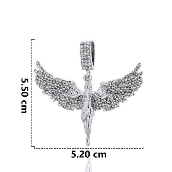 Personality Diamond Stud Men's And Women's Light Luxury Necklace