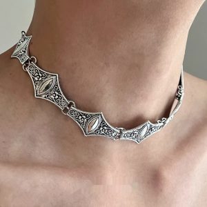 Fashion Punk Collarnecklace Men And Women