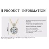 Water Drop Pendant Women's Diamond Necklace Minority All-match