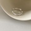 Simple Style No Pigment Drop Open Ring