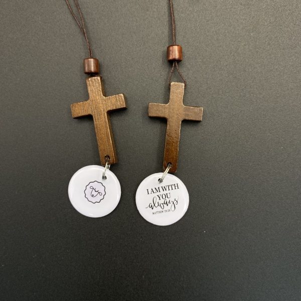 Creative Leisure Bible Cross Hanging Decorations