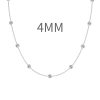 S925 Sterling Silver Necklace For Women XINGX Exquisite Embellishment Design