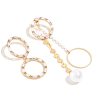Big Circle Long Korean Temperament Earrings