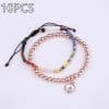 Twelve Constellation Mixed Stone Bracelet