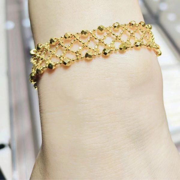 Temperamental Tassels Lace Bracelet Simple Hand Jewelry