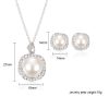 European And American Wedding Jewelry Banquet Fashion Jewelry Set