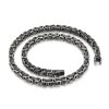Stainless Steel Ornament Return Chain Titanium Steel Men's Necklace