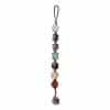 7 Colored Stone Seven Colors Crystal Stone Hand-woven Pendant