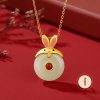 5b3103e7-f900-4d6f-907a-f76616b5f282_trans.jpeg Hetian Jade Peace Buckle Cute Snake 925 Sterling Silver Zodiac Necklace