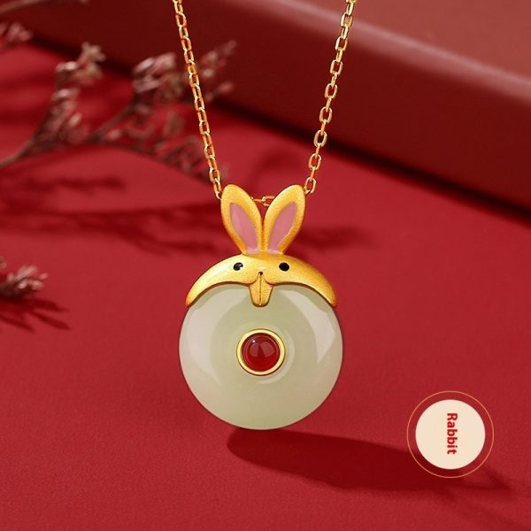 5b3103e7-f900-4d6f-907a-f76616b5f282_trans.jpeg Hetian Jade Peace Buckle Cute Snake 925 Sterling Silver Zodiac Necklace