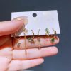 5b5c89af-ea7e-4f55-92db-23703f130aa7.jpg Fashion Personality Small Animal Earings Set