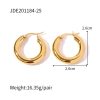 Women's Fashionable French Circle Non-fading Earrings