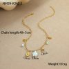 Ocean Style Pendant Stainless Steel Women's Necklace