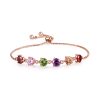 Fashion Simple Inlaid Zircon Bracelet For Women