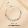 S925 Sterling Silver Japanese And Korean Bracelet Non-fading Women's Summer Light Luxury