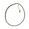 Natural Shoushan Stone Pearl Bracelet