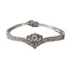 Diamond Inlaid Crown Fashion Ladies' Bracelet