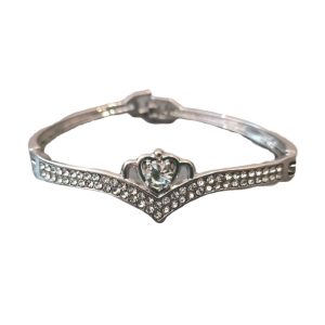 Diamond Inlaid Crown Fashion Ladies' Bracelet