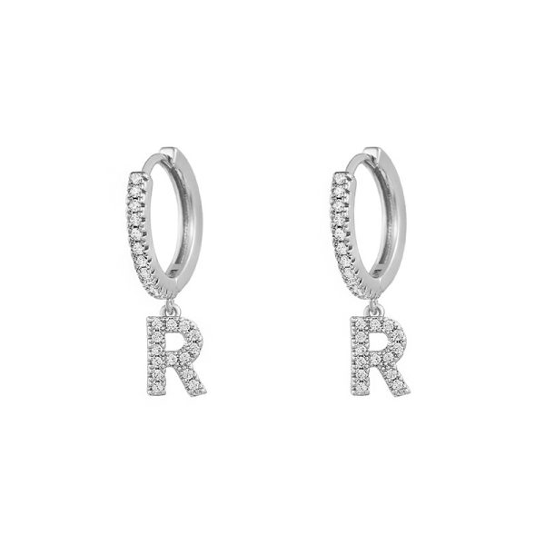 Women's Korean Style Small Earrings Half Circle