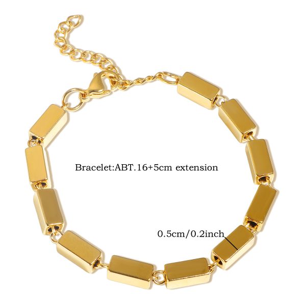 Stainless Steel Jewelry Set Fashion Minimalist Design