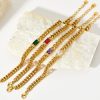 Stainless Steel Fashionable European And American Bracelet For Women