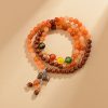 Personality Jade Multi-circle Rosary Bracelet