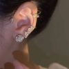 5c51b660-5dee-4f26-be1c-6c4ac0276a52.jpg Vintage Light Luxury Rose Earrings Set With Zircon Earrings