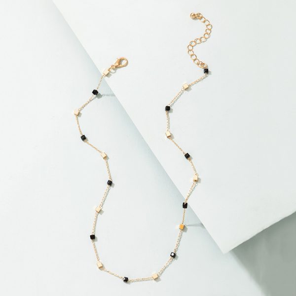 5c55d21c-1710-4f2f-9793-c8c839b892ee.jpg New Simple Three-dimensional Square Necklace Bracelet For Women