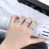 Irregular With Personality Affordable Luxury Fashion High-grade Jewelry