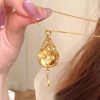 Net Pocket Pendant Telescopic Necklace Accessories Special-interest Design All-matching Women