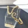Retro Distressed Simulated Snakes Bracelet Punk Snake Bracelet
