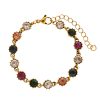 French Retro Colorful Elegant Jewelry For Women
