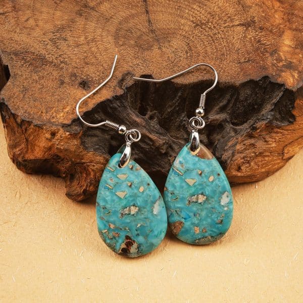 Women's Natural Stone Simple Earrings