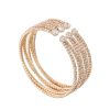 European And American Diamond Handmade Claw Chain Multi-row Bracelet
