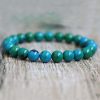 Explosive Phoenix Stone Natural Stone Beaded Bracelet