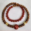 Simple Style Mixed Beads Handmade Bracelet