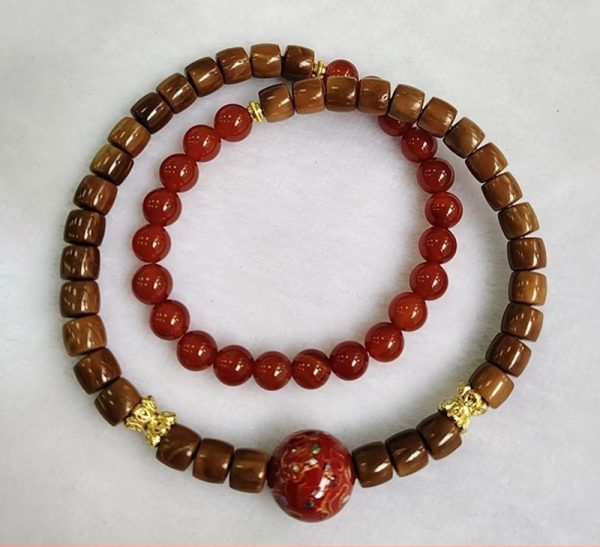 Simple Style Mixed Beads Handmade Bracelet