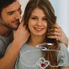 Hot Sale Heart-shaped Bracelet Simple Hand Jewelry Female Accessories