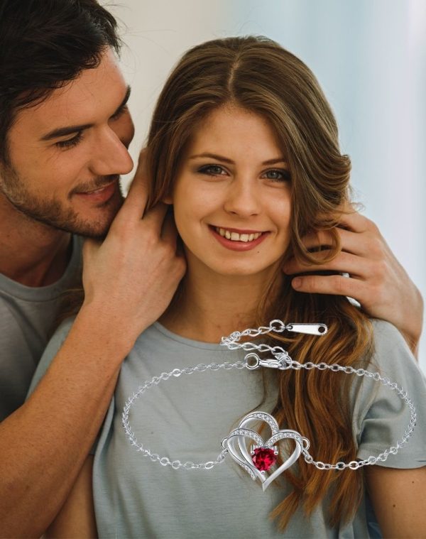 Hot Sale Heart-shaped Bracelet Simple Hand Jewelry Female Accessories
