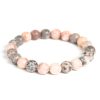Yoga Energy Lava Volcanic Rock Bead Bracelet