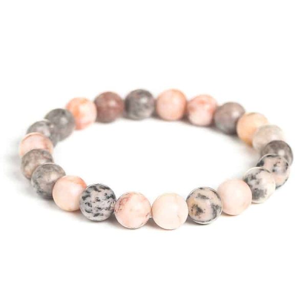 Yoga Energy Lava Volcanic Rock Bead Bracelet