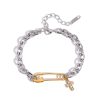 Color Matching Bracelet Light Luxury High-grade Sense Clip Does Not Fade