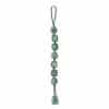 7 Colored Stone Seven Colors Crystal Stone Hand-woven Pendant