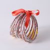 Colorful Silicon Ribbon Bow Bracelet