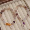 New Natural Jinsi Jade Bracelet Violet Bracelet