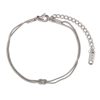 Valentine's Day Knot Snake Stainless Steel Knot Couple Bracelet