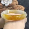 Geometric Ethnic Style Topaz Bracelet