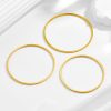 Simple Textured All-match Fashion Titanium Steel Women's Bracelet